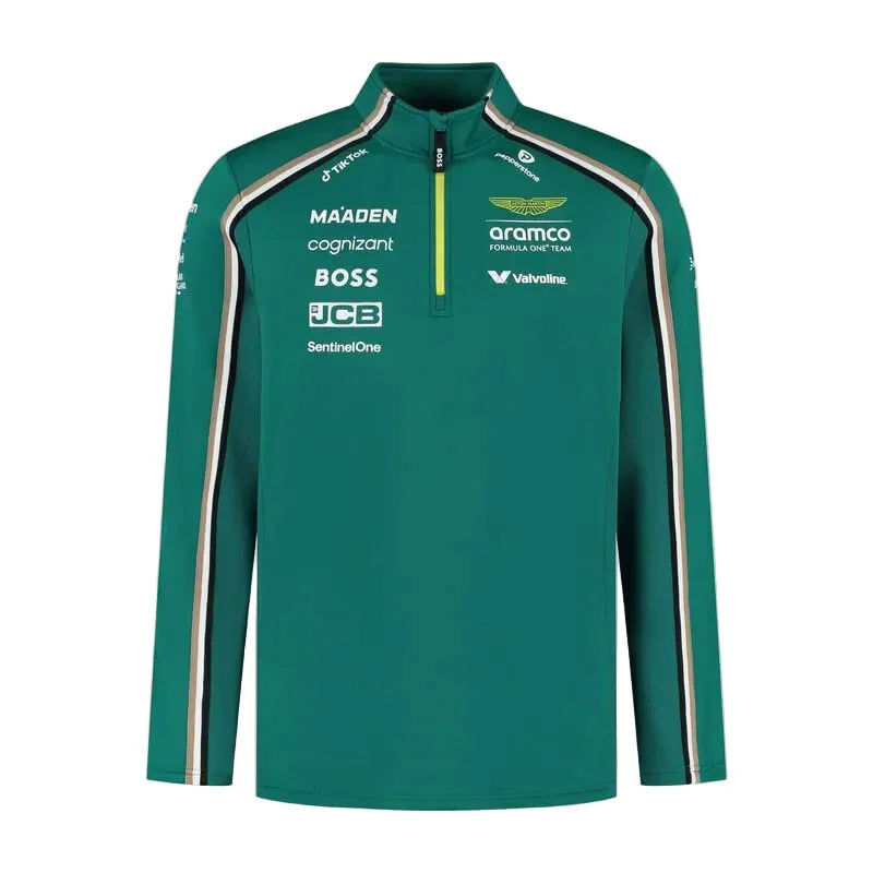 Aston Martin F1 Team 2025 Team 1/4 Zip Sweater