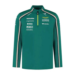Aston Martin F1 Team 2025 Team 1/4 Zip Sweater