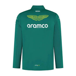 Aston Martin F1 Team 2025 Team 1/4 Zip Sweater