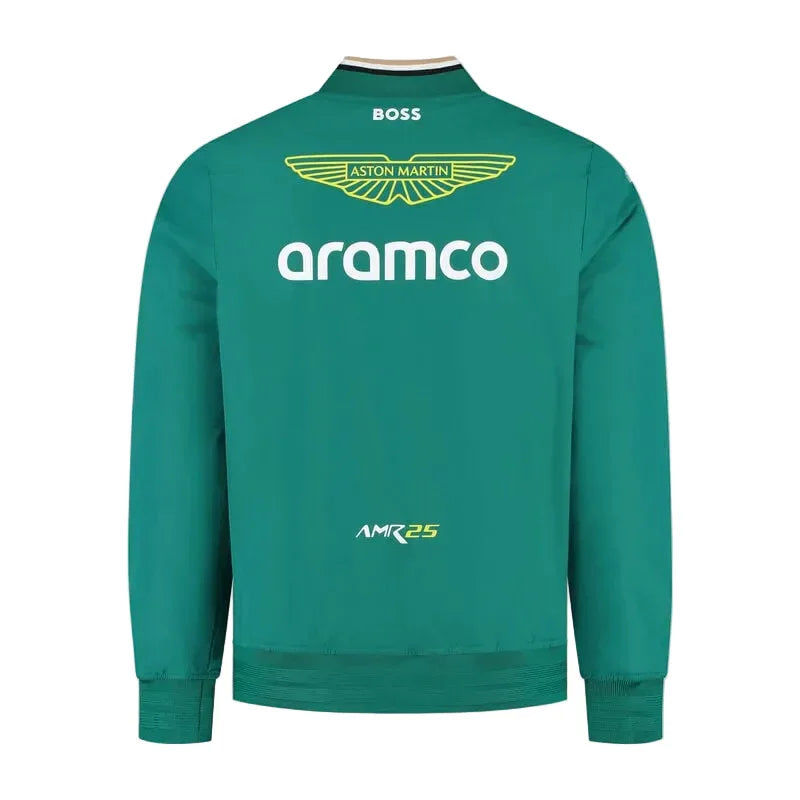 Aston Martin F1 Team 2025 Team Bomber Jacket