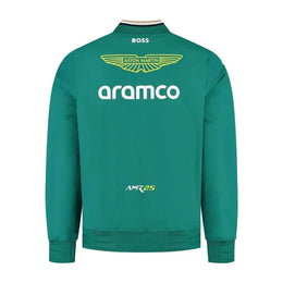 Aston Martin F1 Team 2025 Team Bomber Jacket