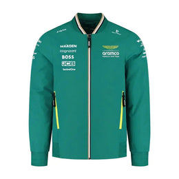 Aston Martin F1 Team 2025 Team Bomber Jacket