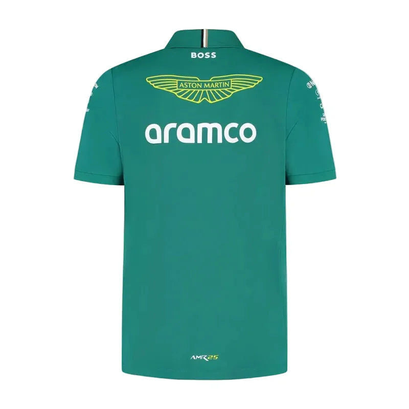 Aston Martin F1 Team 2025 Team Polo