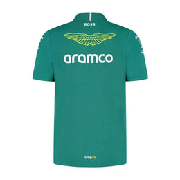 Aston Martin F1 Team 2025 Team Polo
