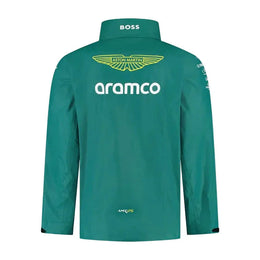 Aston Martin F1 Team 2025 Team Rain Jacket