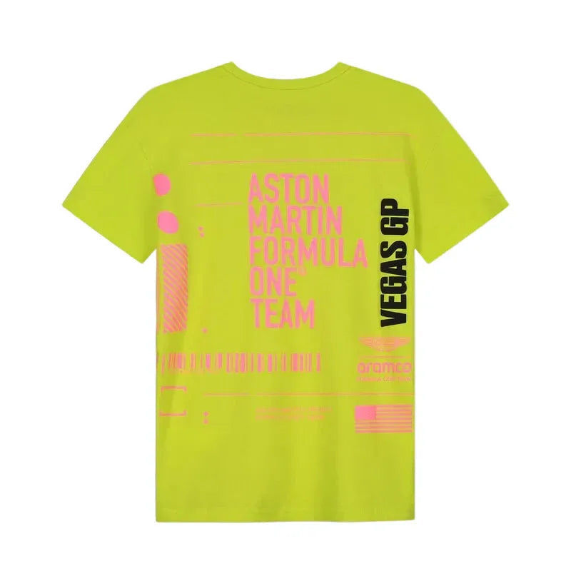 Aston Martin F1 Team 2025 Vegas GP T-shirt