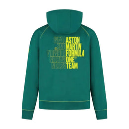 Aston Martin F1 Team Graphic Hoodie Green