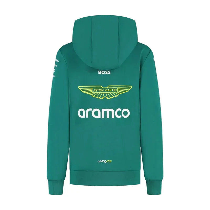 Aston Martin F1 Team Kids 2025 Team Hoodie