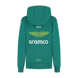 Aston Martin F1 Team Kids 2025 Team Hoodie