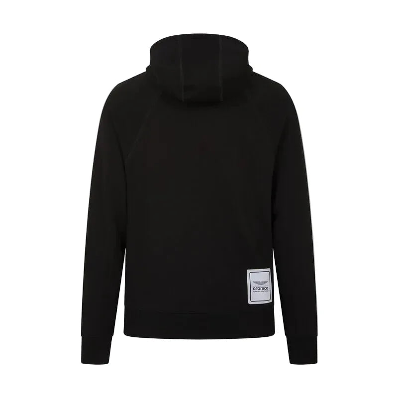 Aston Martin F1 Team Logo Hoodie Black