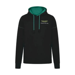 Aston Martin F1 Team Logo Hoodie Black