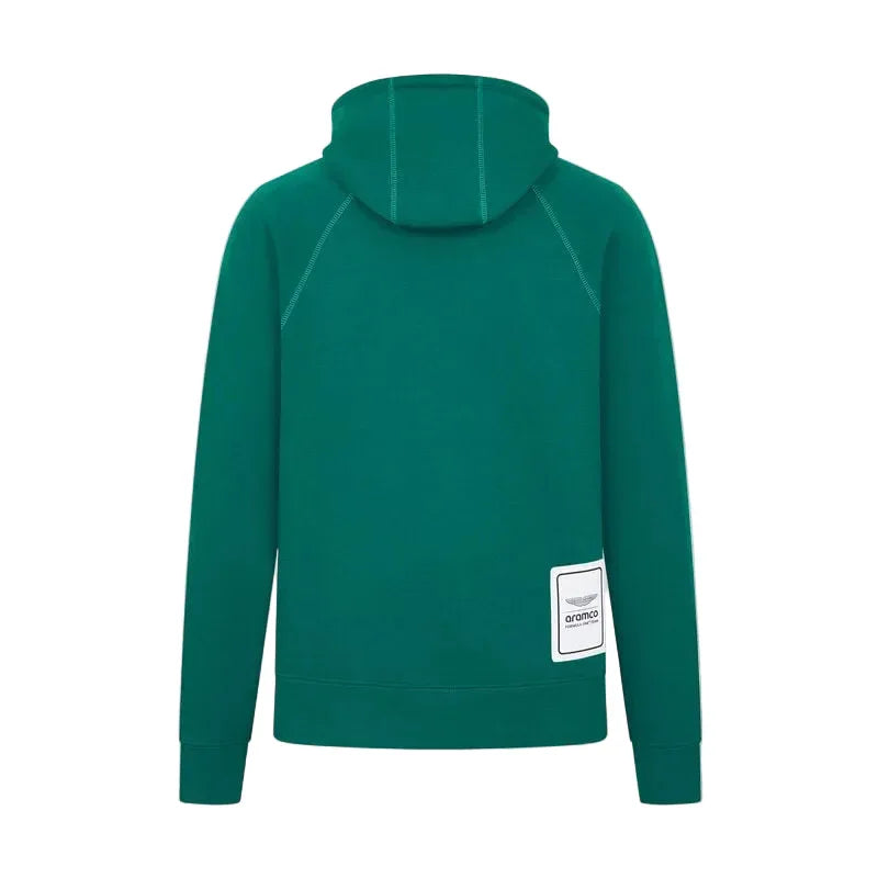Aston Martin F1 Team Logo Hoodie Green