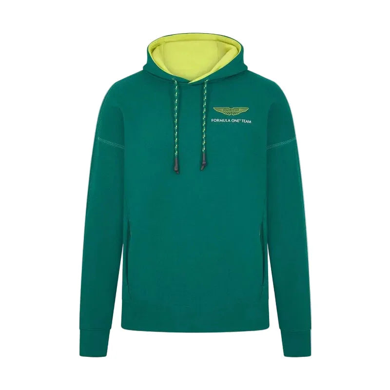 Aston Martin F1 Team Logo Hoodie Green