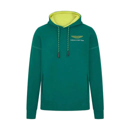 Aston Martin F1 Team Logo Hoodie Green