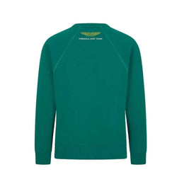 Aston Martin F1 Team Logo Sweatshirt green