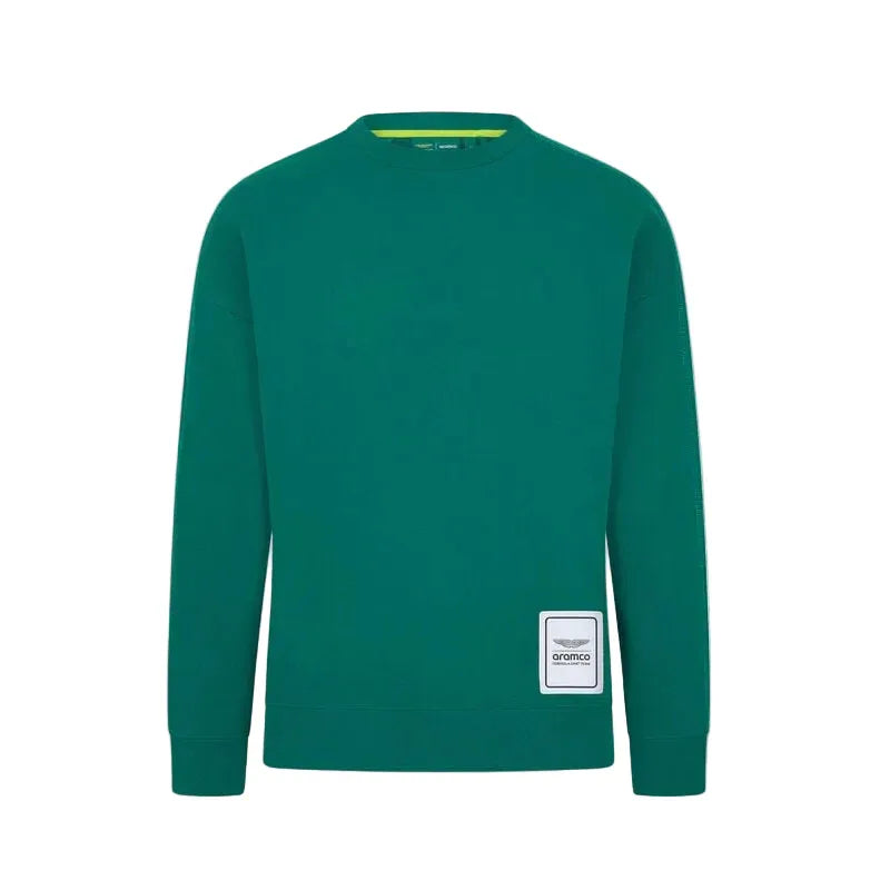 Aston Martin F1 Team Logo Sweatshirt green