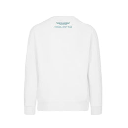 Aston Martin F1 Team Logo Sweatshirt White