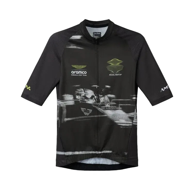 Aston Martin F1 Team Pedal Mafia Cycling Jersey