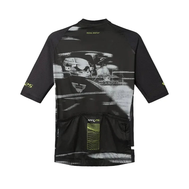 Aston Martin F1 Team Pedal Mafia Cycling Jersey