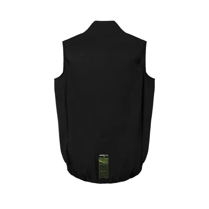 Aston Martin F1 Team Pedal Mafia Cycling Light Vest