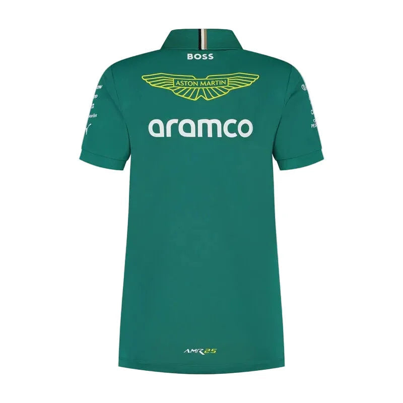 Aston Martin F1 Team Women's 2025 Team Polo