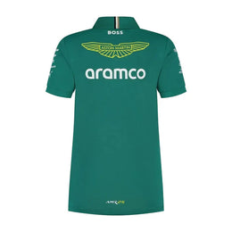 Aston Martin F1 Team Women's 2025 Team Polo
