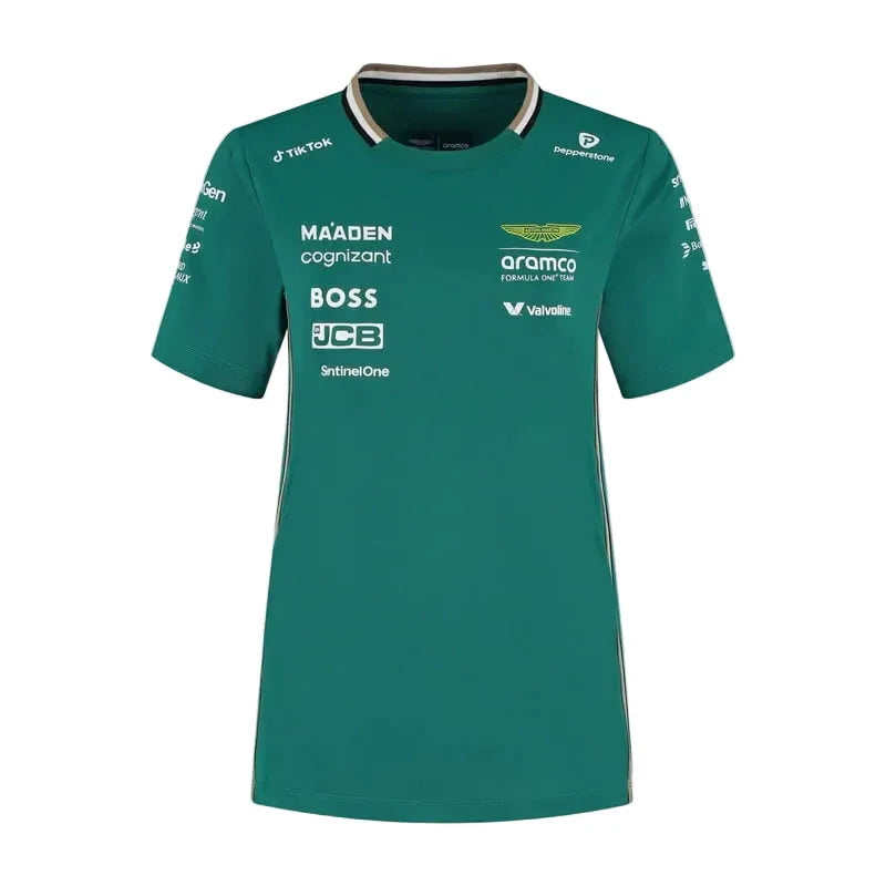 Aston Martin F1 Team Women's 2025 Team T-shirt