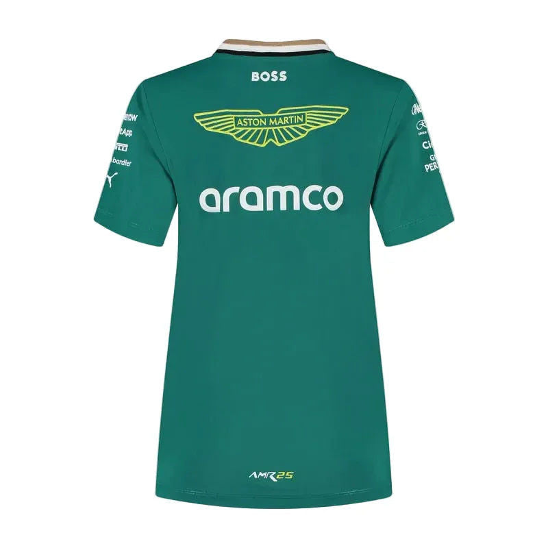 Aston Martin F1 Team Women's 2025 Team T-shirt