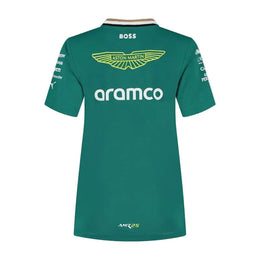 Aston Martin F1 Team Women's 2025 Team T-shirt