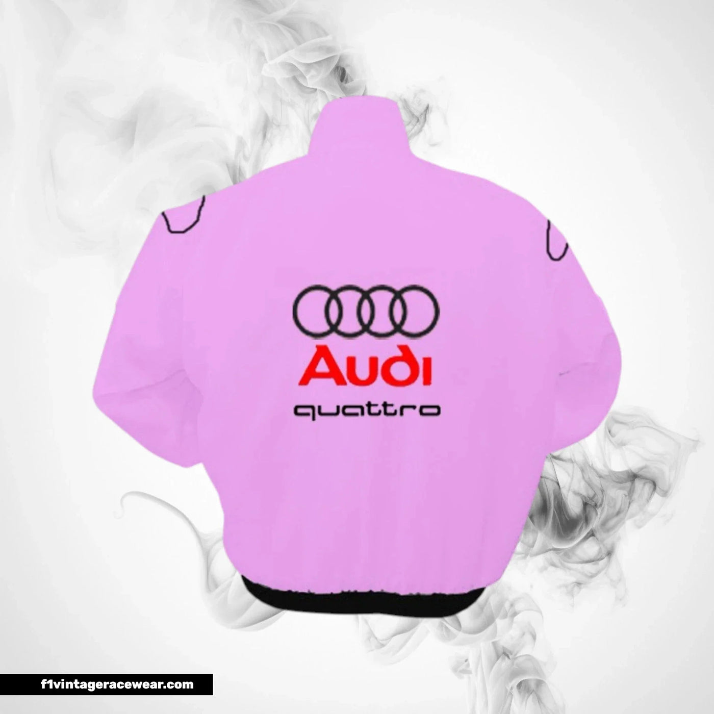 Audi Racing Jacket Pink Motorsport Style Edition