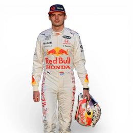 2021 Max Verstappen Red Bull Racing Turkish Grand Prix F1 Race Suit