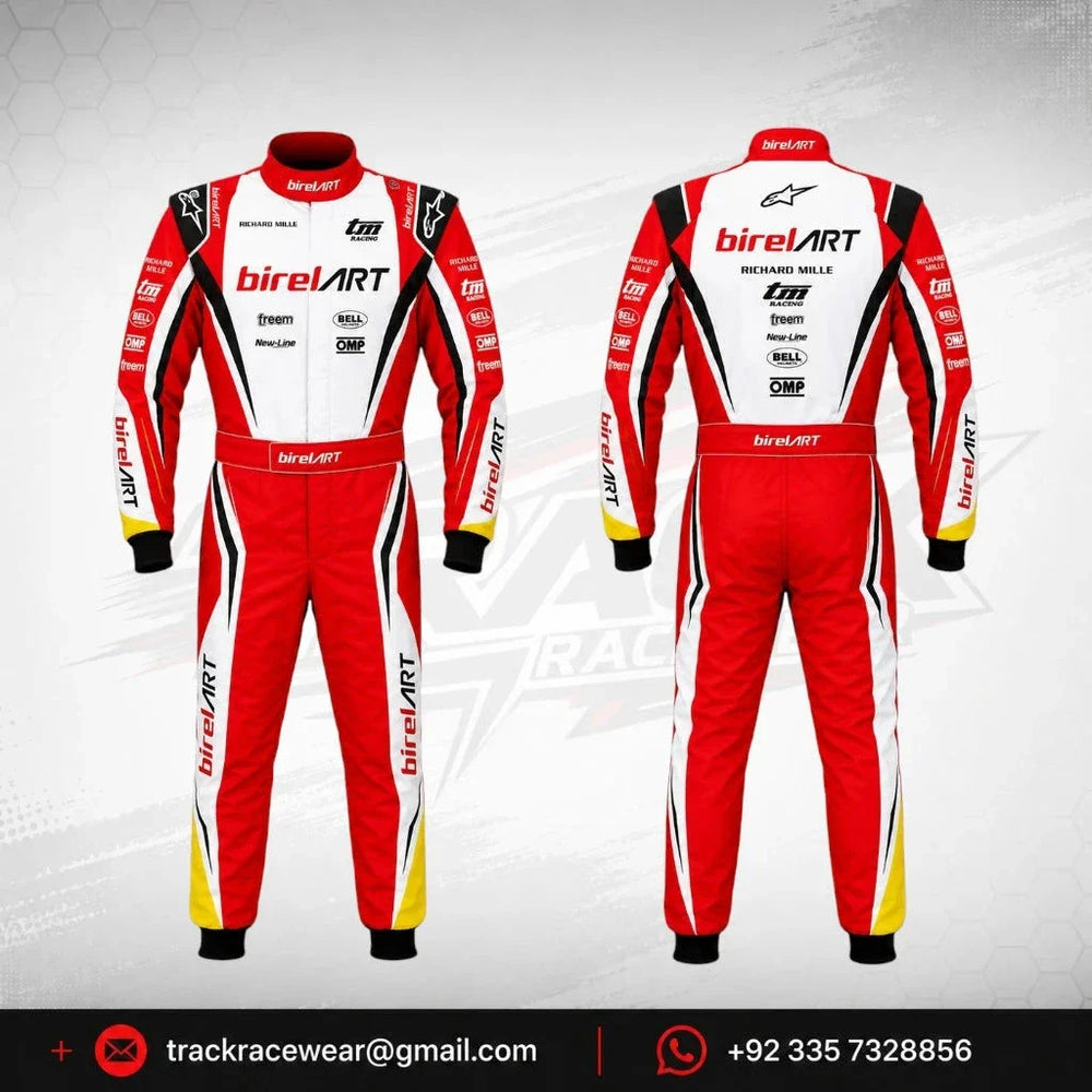Birel ART Kart Racing Suit 2026