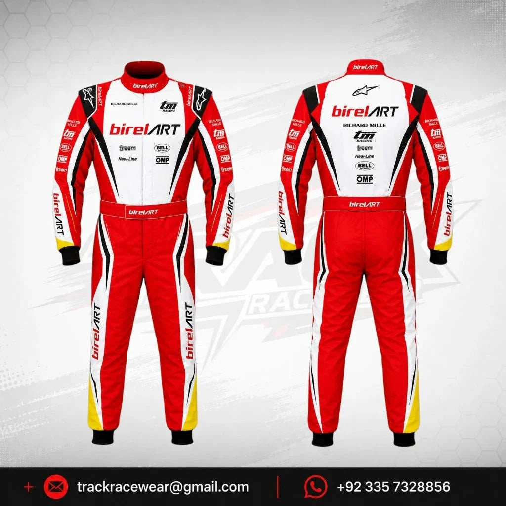 Birel ART Kart Racing Suit 2026