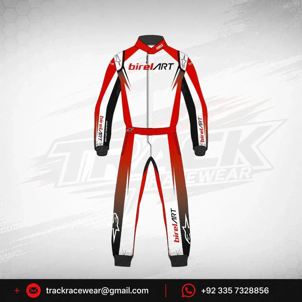 Birel ART Kart Racing Suit NEW
