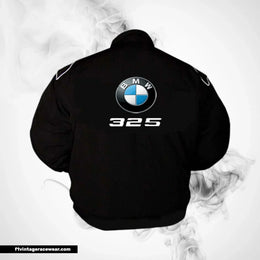 BMW 325 Racing Jacket Black Motorsport Style Edition