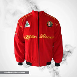 Buy Alfa Romeo GTA Red Jacket Online