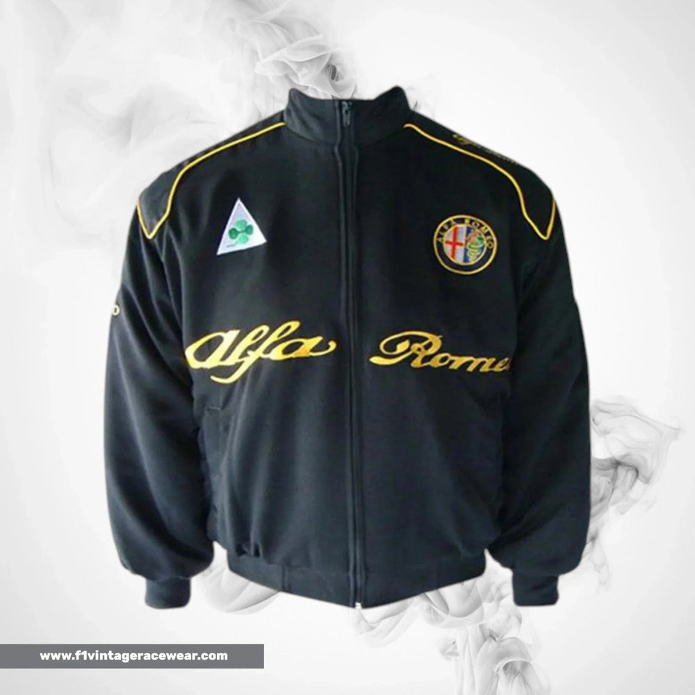 Buy Alfa Romeo Jacket Black Online