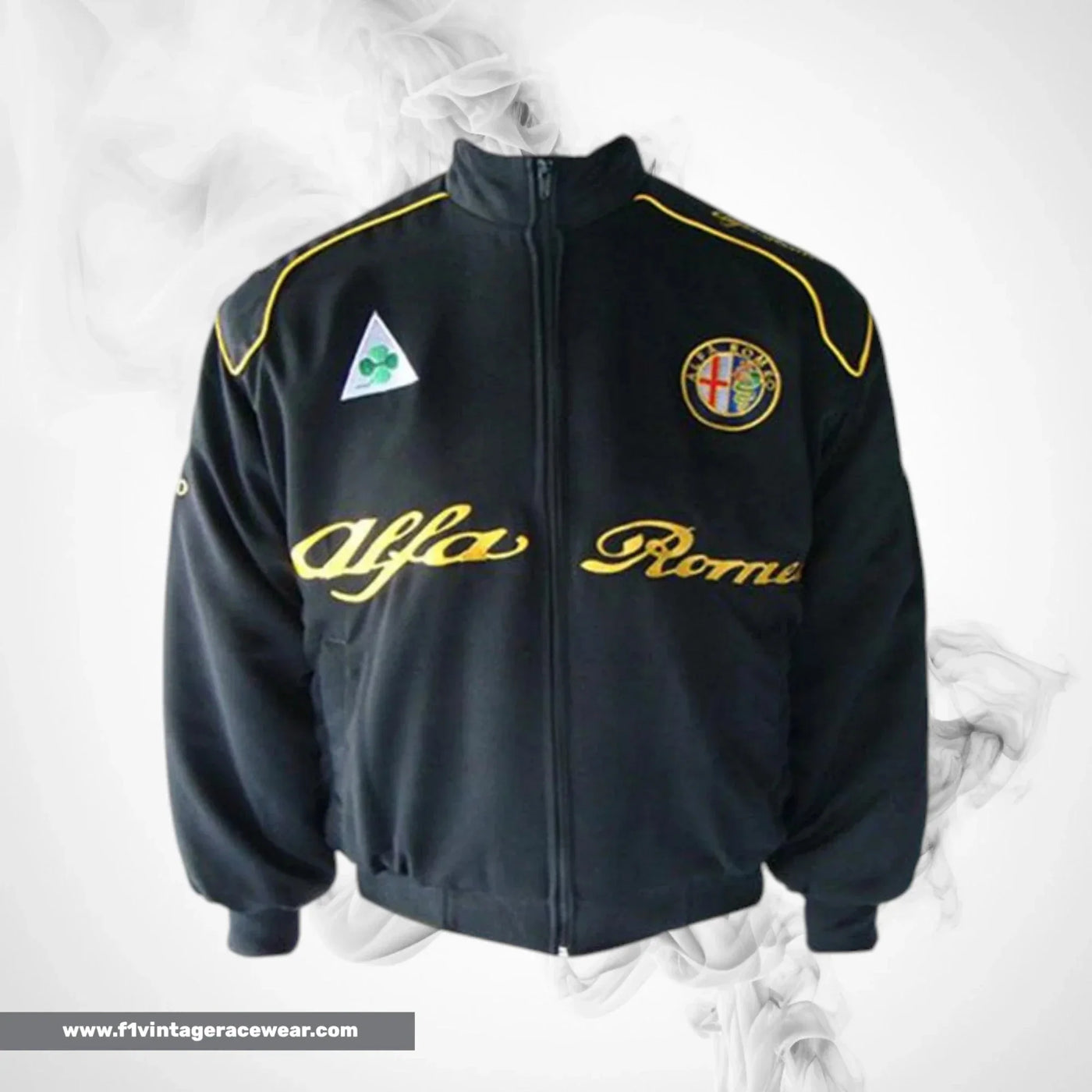 Buy Alfa Romeo Jacket Black Online