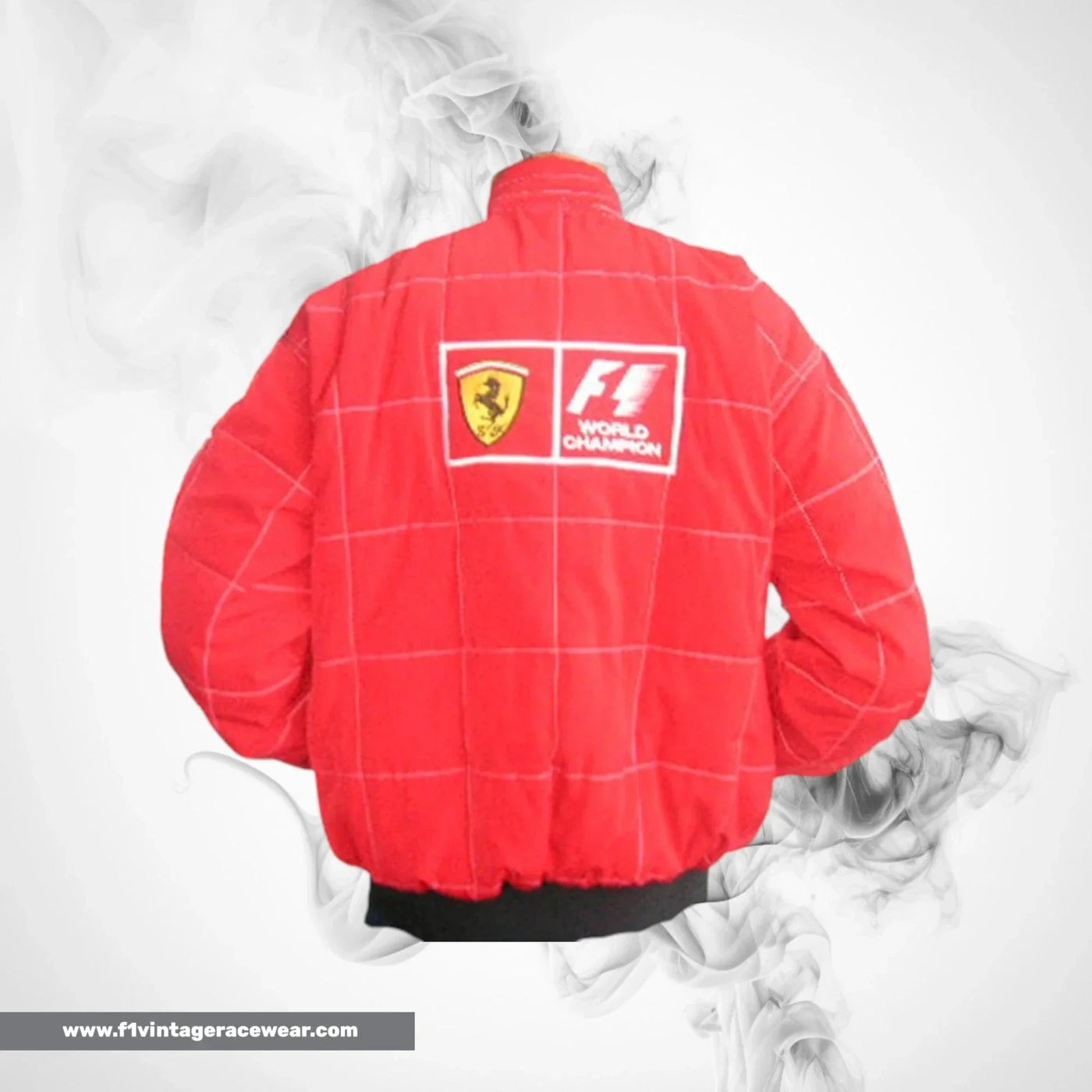 Buy Ferrari F1 Quilted Racing Jacket Online