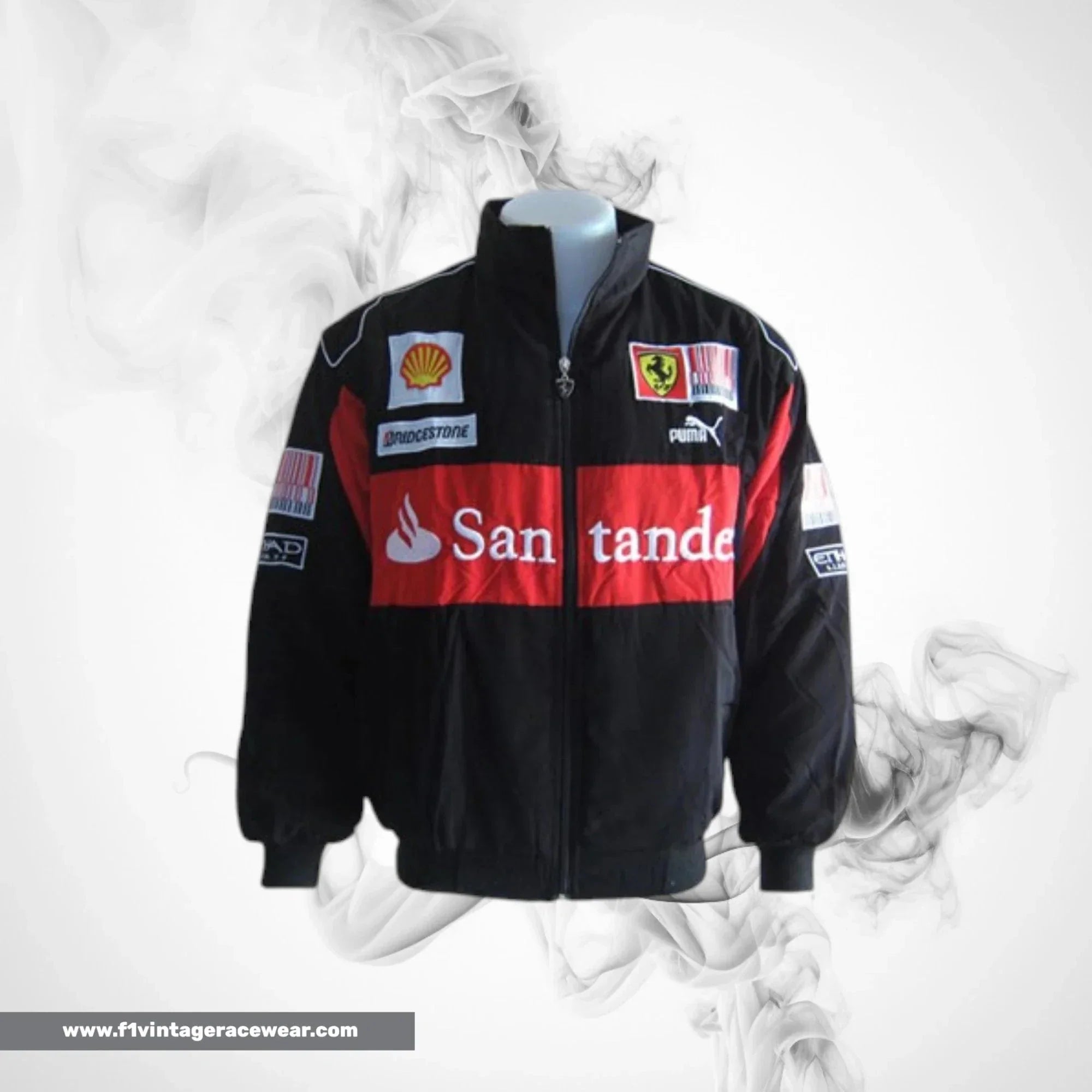Buy Ferrari Kimi Jacket Black Online