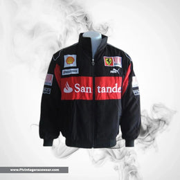 Buy Ferrari Kimi Jacket Black Online