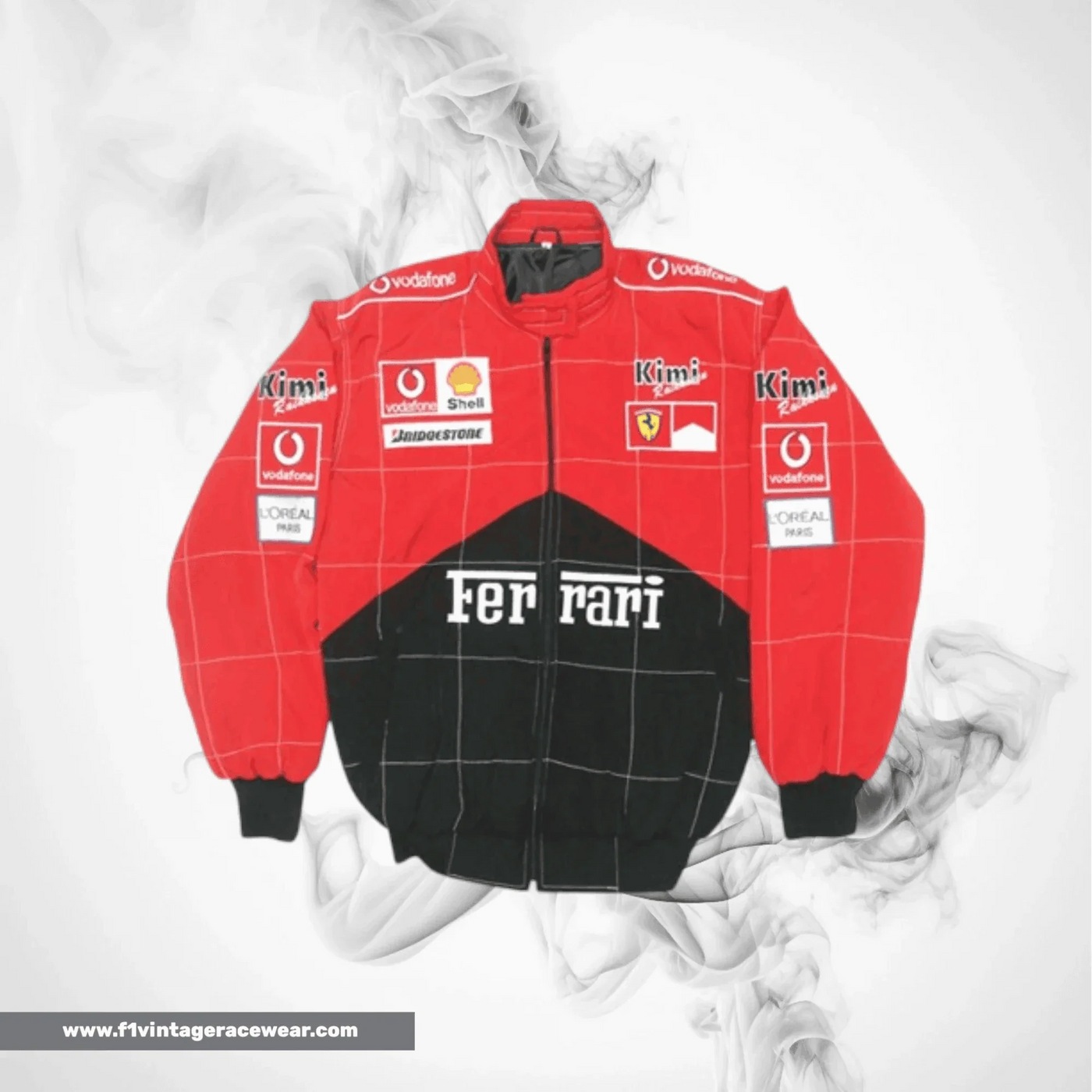 Buy Ferrari Kimi Jacket Black Online