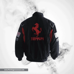 Buy Ferrari Kimi Jacket Black Online
