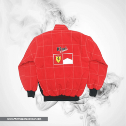 Buy Ferrari Kimi Jacket Black Online