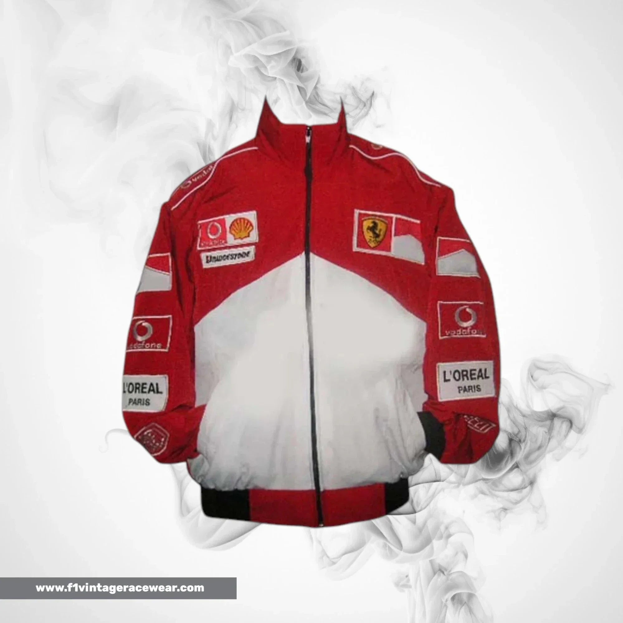 Buy Ferrari Michael Schumacher Racing Jacket Online