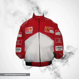 Buy Ferrari Michael Schumacher Racing Jacket Online