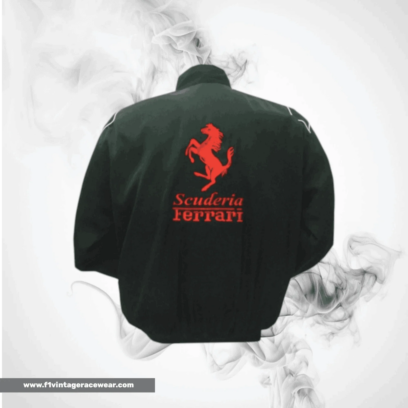 Buy Ferrari Piaggio Aero F1 Racing Jacket Online