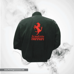 Buy Ferrari Piaggio Aero F1 Racing Jacket Online