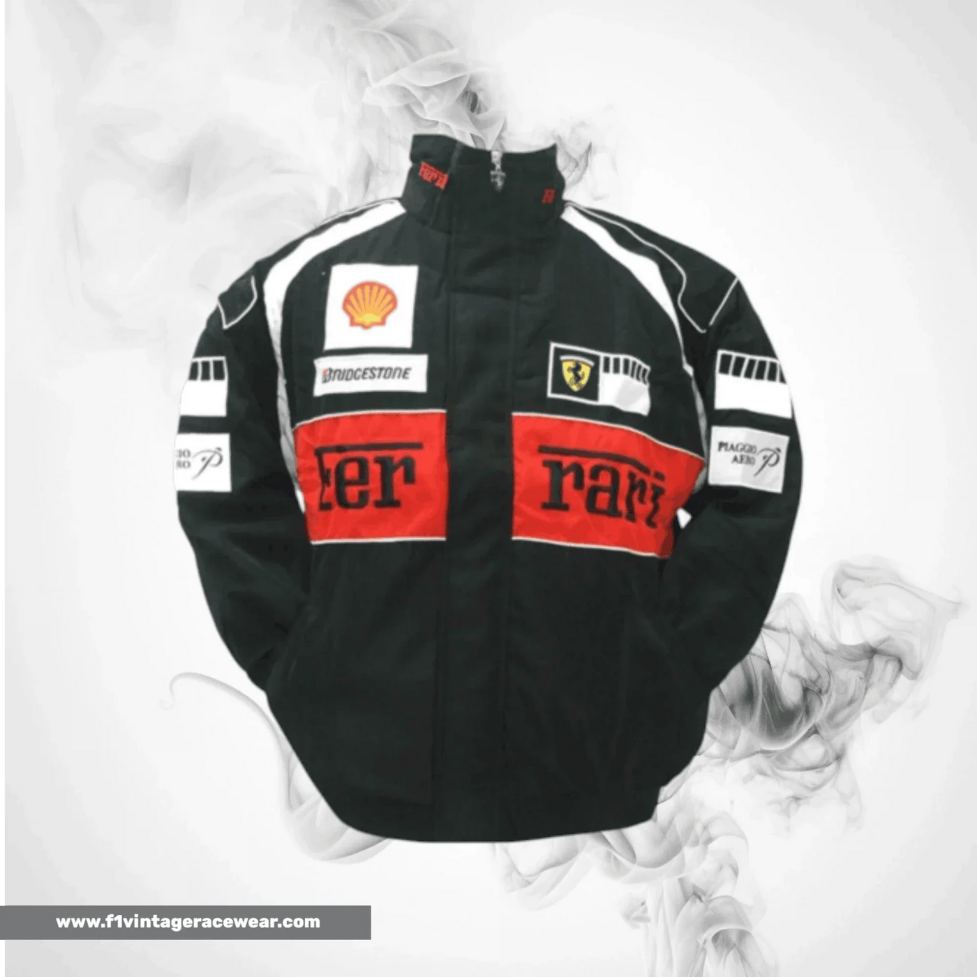 Buy Ferrari Piaggio Aero F1 Racing Jacket Online