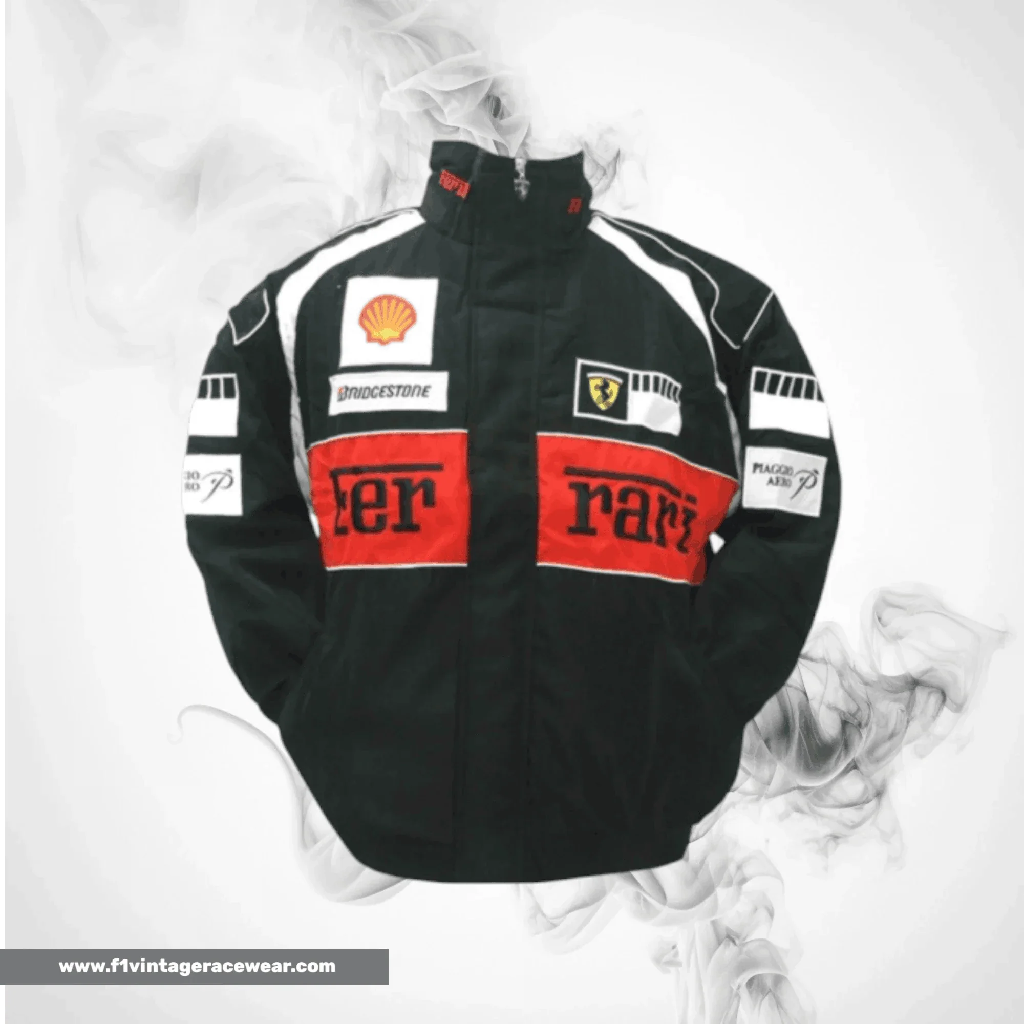 Buy Ferrari Piaggio Aero F1 Racing Jacket Online